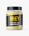 Protein Jar Mockup