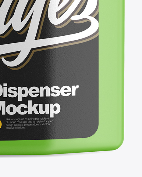 Dispenser Mockup