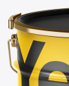 16L Matte Paint Bucket Mockup