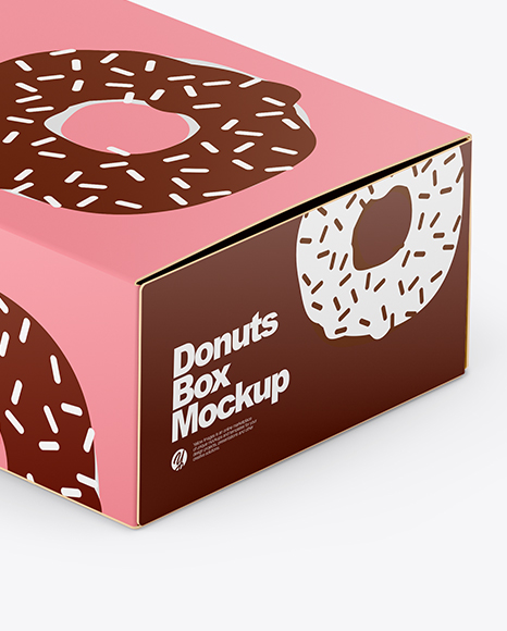 Paper Box Mockup