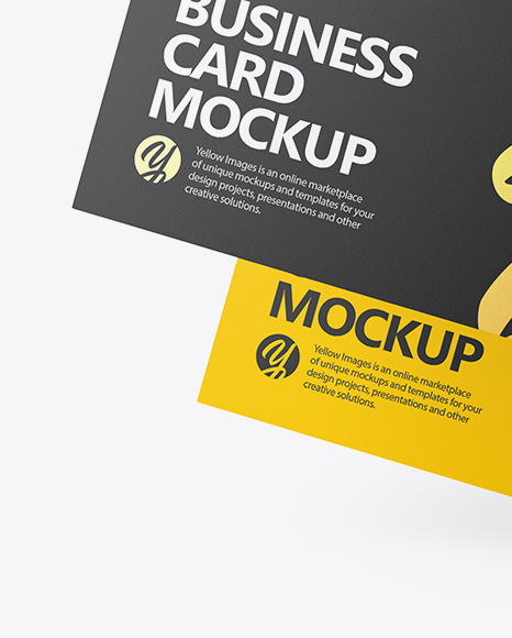 Business Cards Mockup