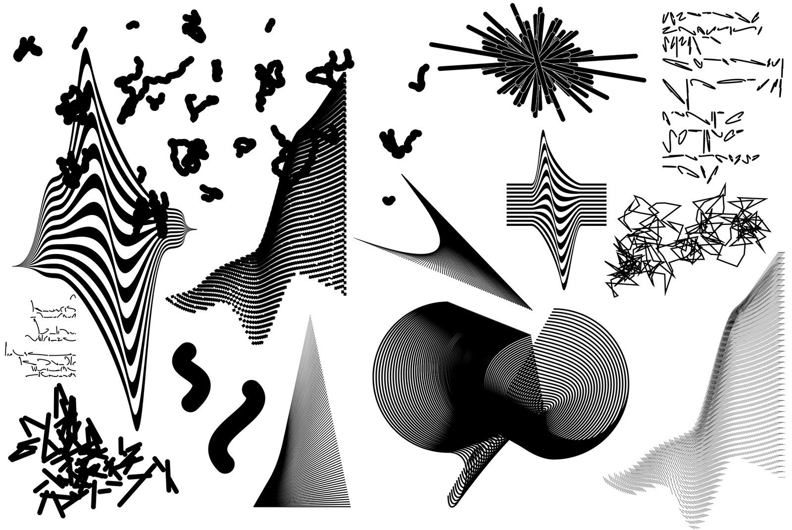 Cosmic Geometry: 87 shapes/posters