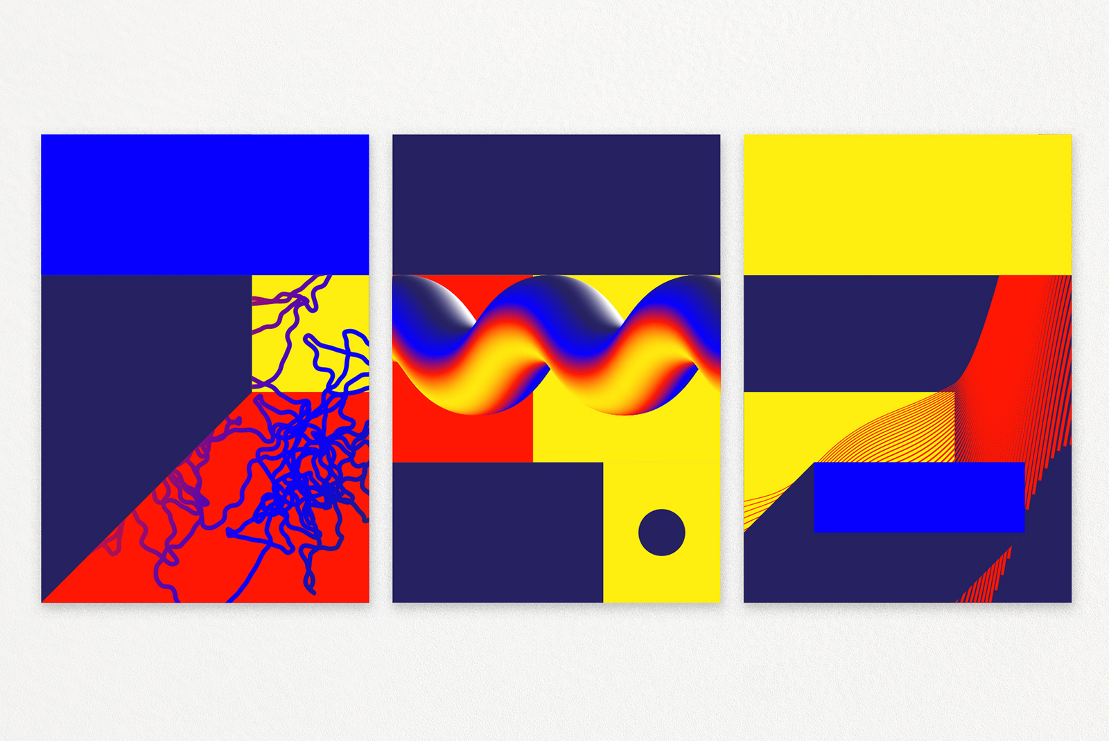 Cosmic Geometry: 87 shapes/posters