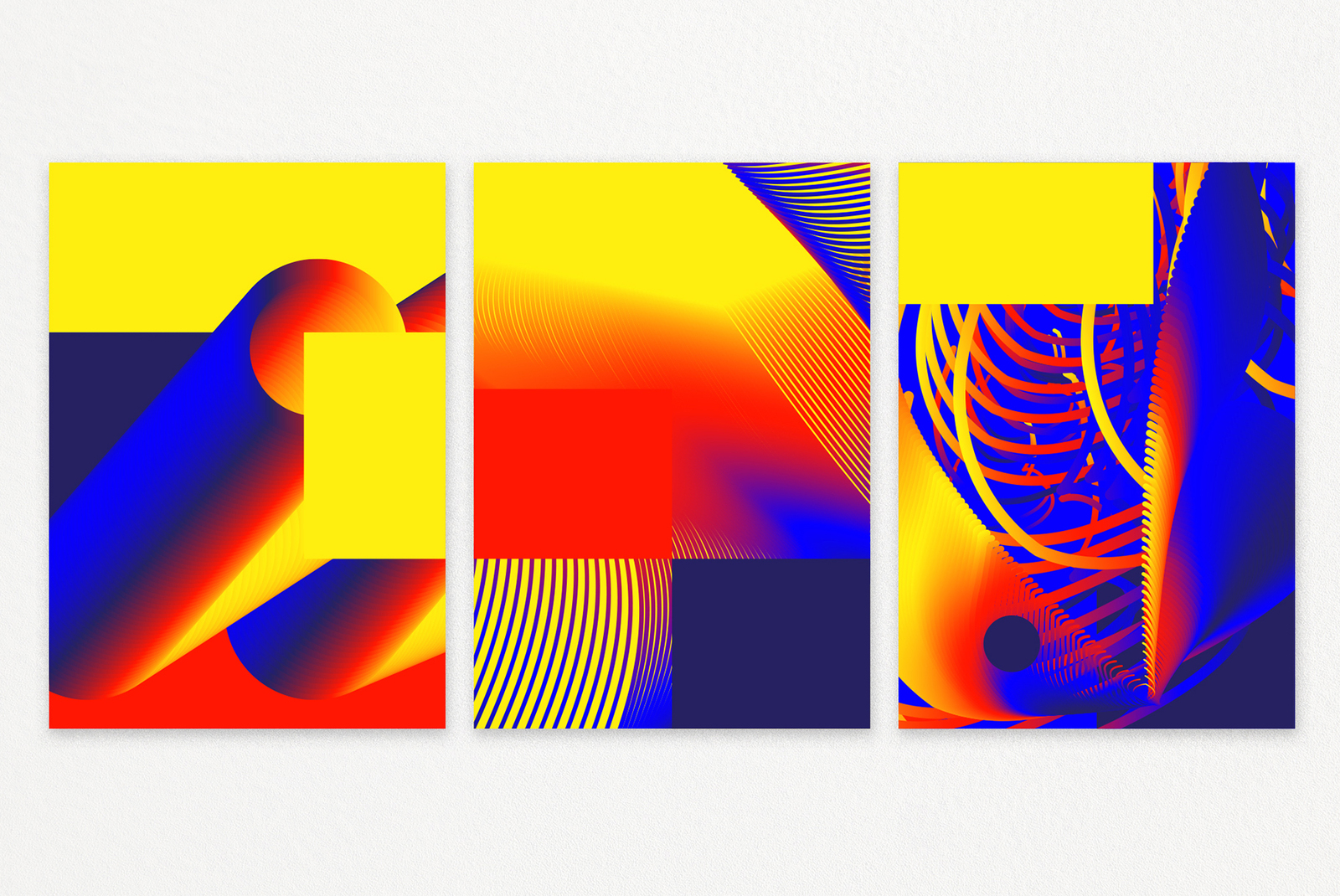 Cosmic Geometry: 87 shapes/posters