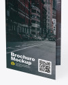 Textured Brochure Mockup