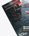 Four Brochures Mockup