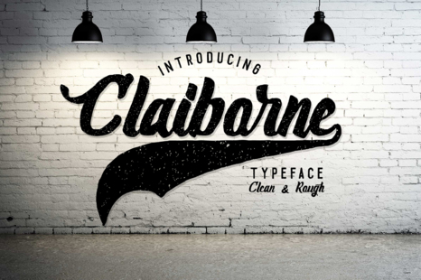 Claiborne Script - Baseball