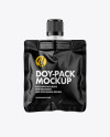 30ml Matte Doy-Pack Mockup