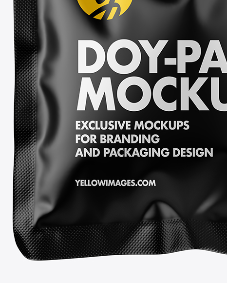 30ml Matte Doy-Pack Mockup