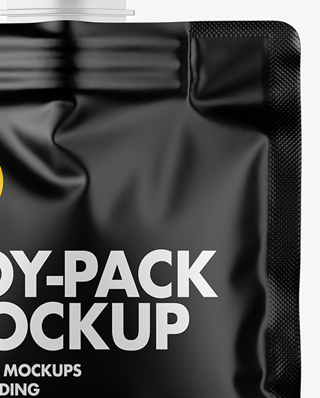 30ml Matte Doy-Pack Mockup