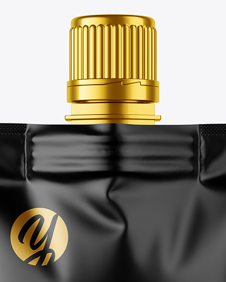 30ml Matte Doy-Pack Mockup