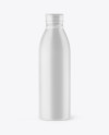 500ml Matte Bottle Mockup