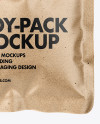 30ml Kraft Doy-Pack Mockup