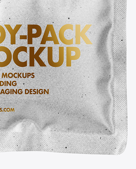 30ml Kraft Doy-Pack Mockup