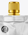 30ml Kraft Doy-Pack Mockup