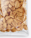 Clear Plastic Pack w/ Peanuts Mockup