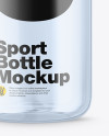 Plastic Sport Bottle Mockup