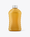 Clear Bottle w/ Honey Mockup