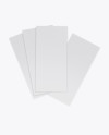 Four Brochures Mockup