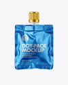 30ml Matte Metallic Doy-Pack Mockup