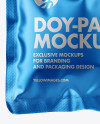 30ml Matte Metallic Doy-Pack Mockup