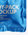 30ml Matte Metallic Doy-Pack Mockup