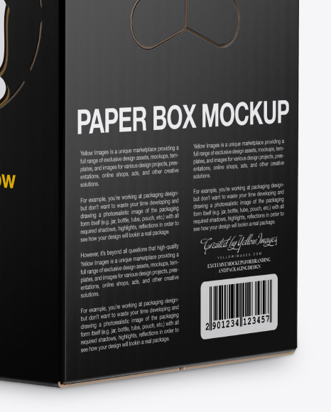 Box Mockup