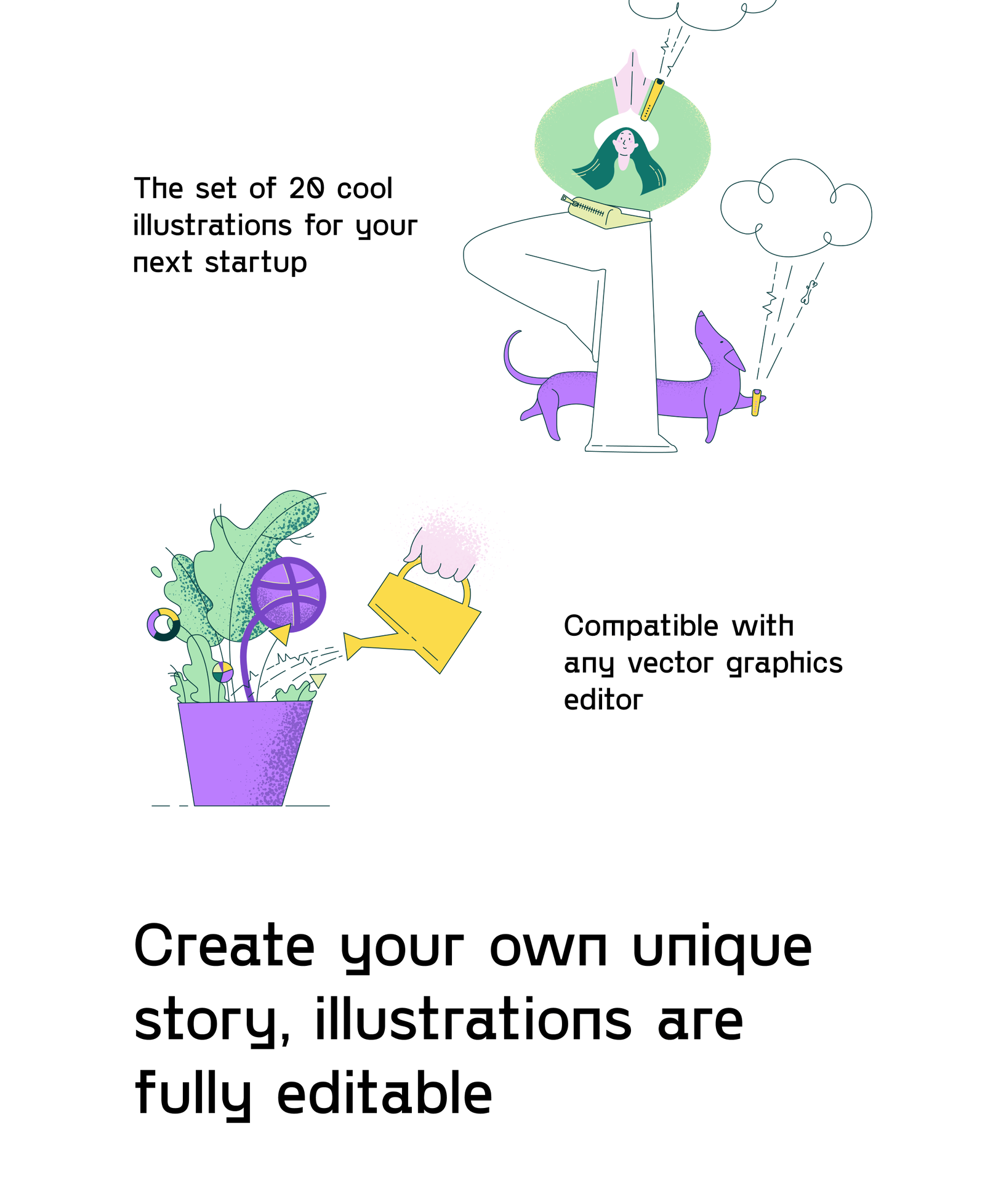 Follow Me Illustrations Follow Me Illustrations