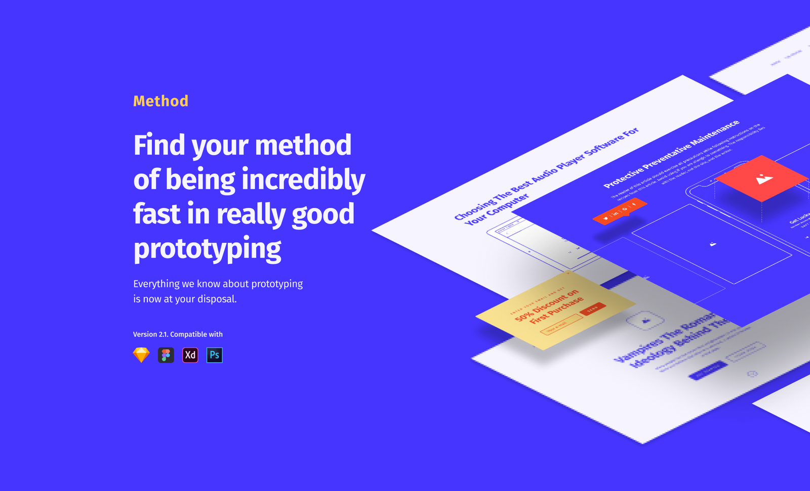 Method Wireframe Kit 2.2