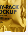 30ml Metallic Doy-Pack Mockup