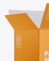 Paper Box Mockup