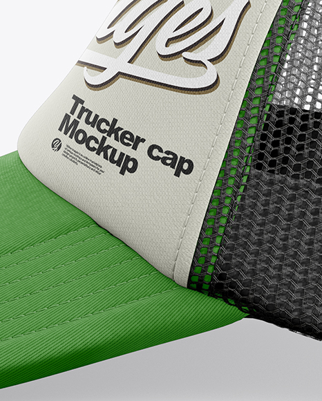 Trucker Cap Mockup