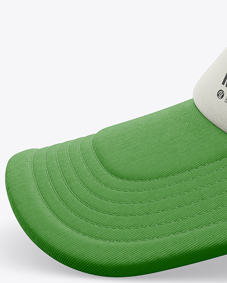 Trucker Cap Mockup