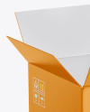 Paper Box Mockup