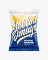 Bag With Nachos Mockup