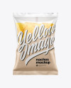 Bag With Nachos Mockup