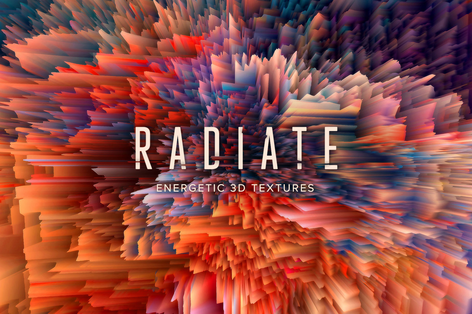 Radiate: Energetic 3D Textures