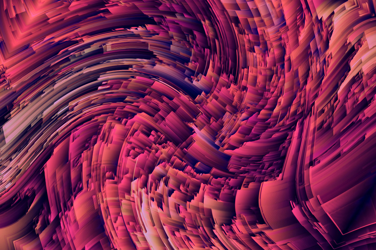 Radiate: Energetic 3D Textures