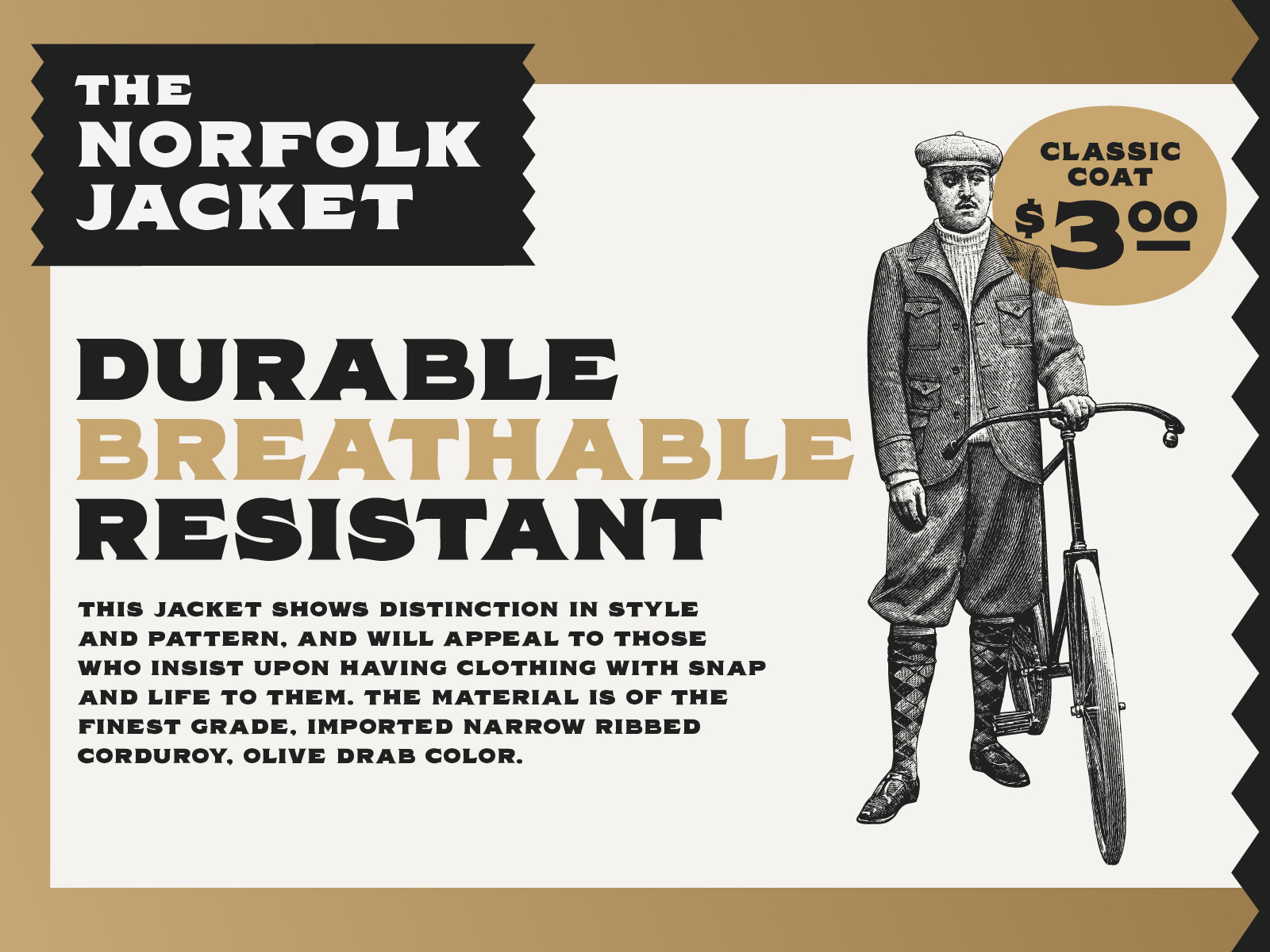 Norfolk - Vintage Display Font Norfolk - Vintage Display Font