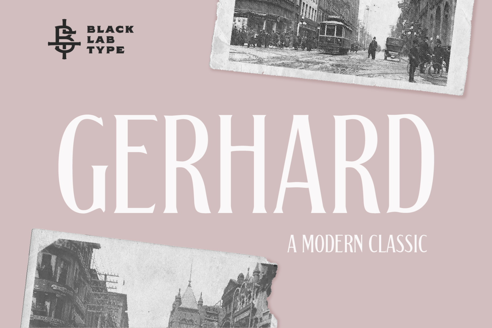 Gerhard - A Modern Classic Font Gerhard - A Modern Classic Font