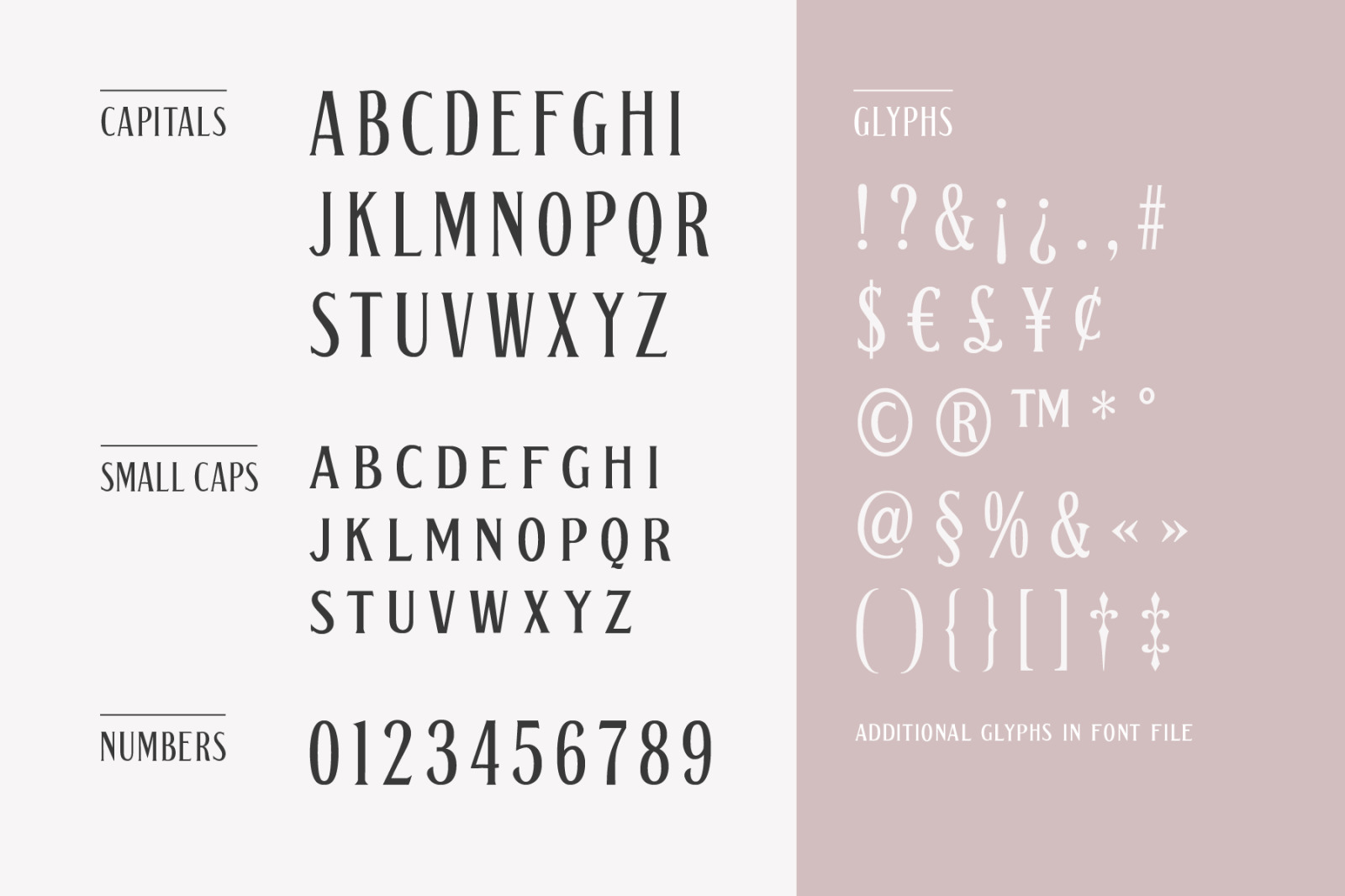 Gerhard - A Modern Classic Font Gerhard - A Modern Classic Font