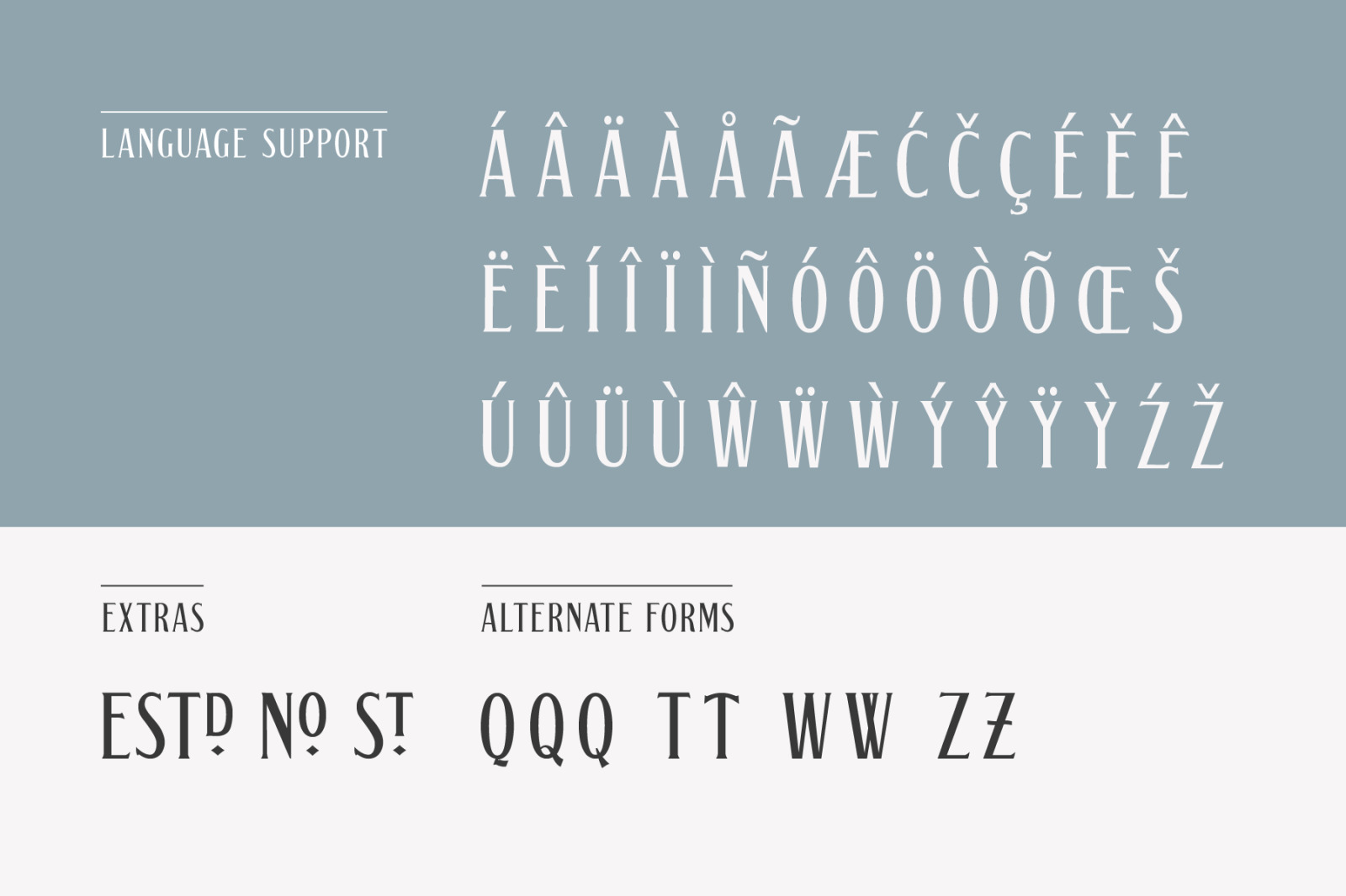 Gerhard - A Modern Classic Font