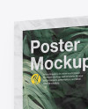 Crumpled Poster Mockup