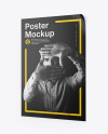 Textured Poster Mockup