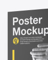 Textured Poster Mockup