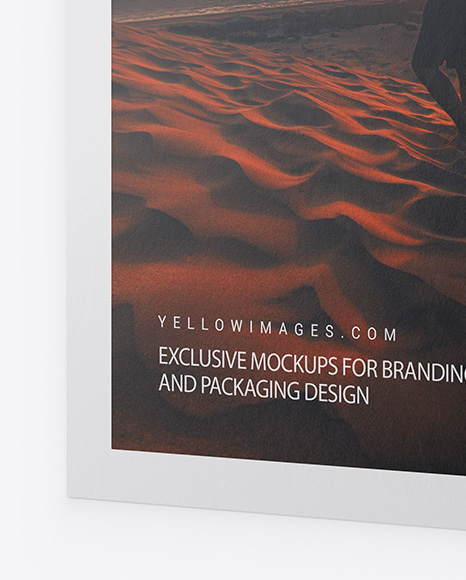 Textured Poster Mockup