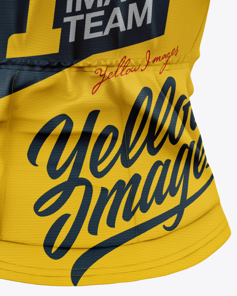 Women`s Cycling Jersey Mockup