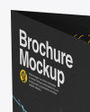 Textured A5 Brochure Mockup