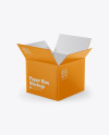 Paper Box Mockup