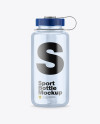 Plastic Sport Bottle Mockup